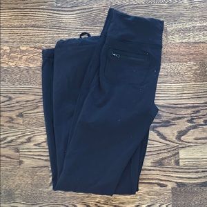 lulu lemon straight leg yoga pants